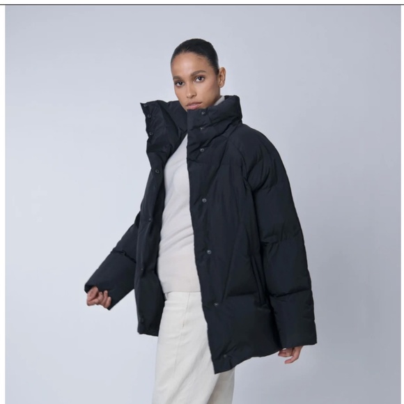 NWT! The Recycled Planet Women's Ella Jacket Size Small Black - Picture 2 of 10